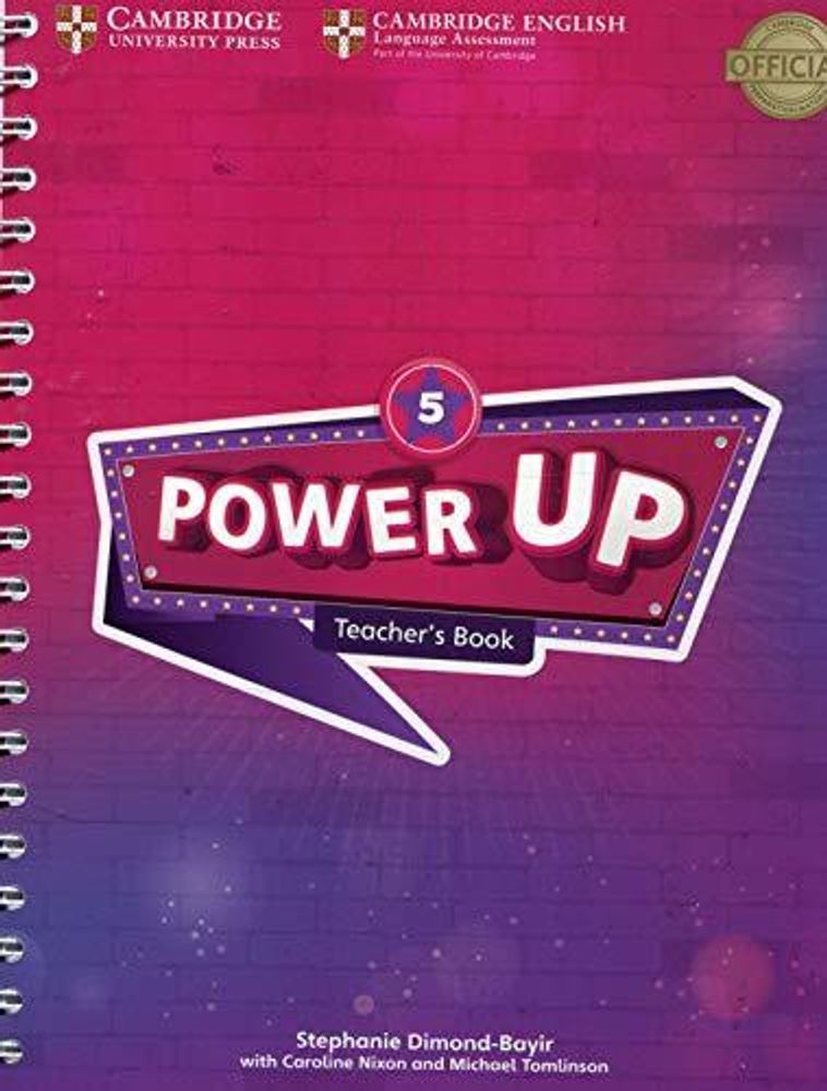Power Up 5 Teacher&#39;s Book