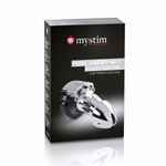 Мужской пояс верности Pubic Enemy No1 Silver Edition (Цвет: серебро)