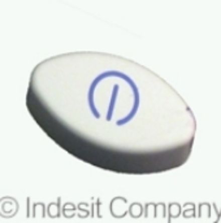 Кнопка ВКЛ/ВЫКЛ для стиральной машины Indesit- 143006, 097418