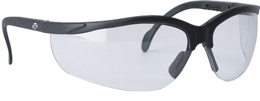 Очки стрелковые Walker`s Sport Glasses, защитные, чёрные, линза прозрачная