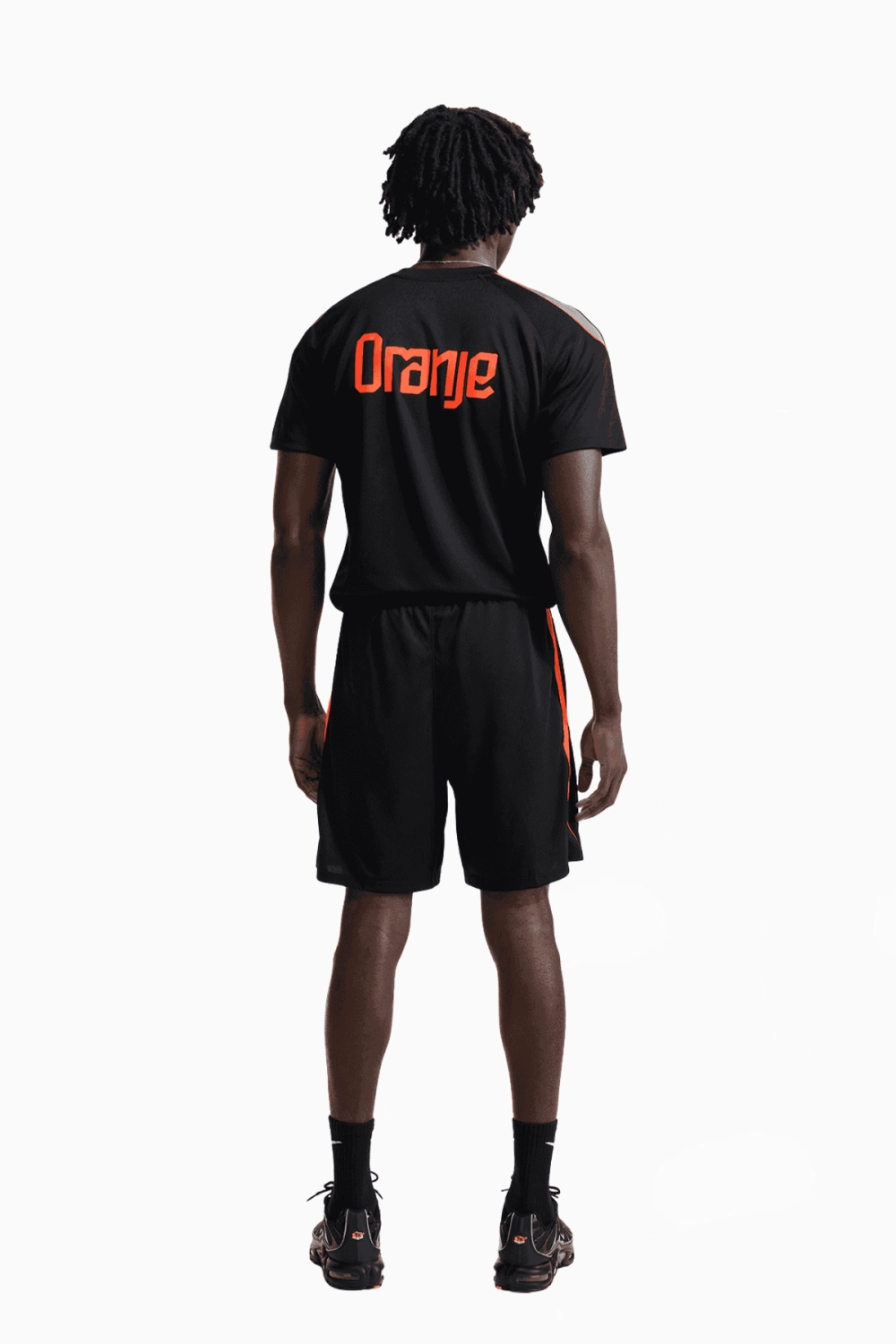 Шорты Nike Netherlands 2026 Strike - черный