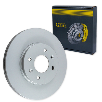 Диск тормозной GANZ задний с покрытием VAG A3 / Q3 / TT / Arteon / Golf7 / Passat8 / Tiguan / Kodiaq Арт.: GIJ06070