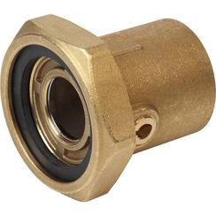 Фитинг Giacomini с шаровым краном 1 1/2 x 28, R252Y004