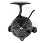 Катушка зимняя Grows Culture, Синий, L (7+1BB, мет. шпуля)