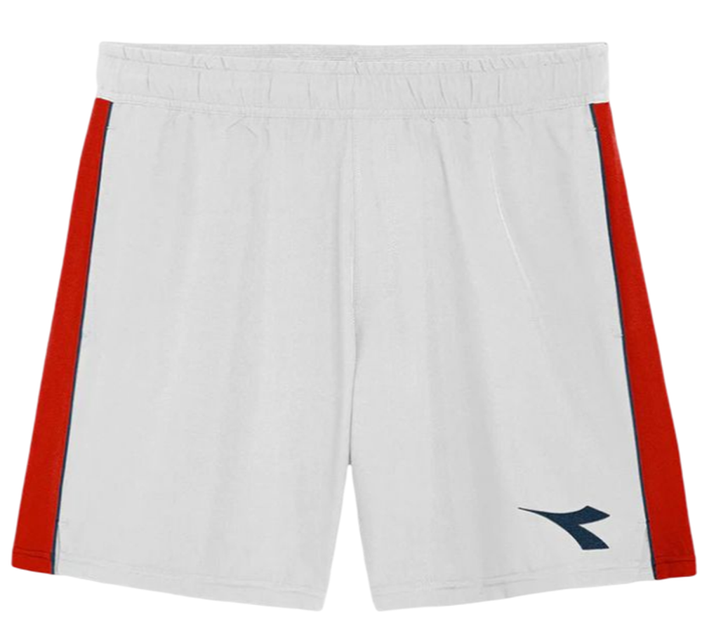 Мужские теннисные шорты Diadora Bermuda Icon - белый