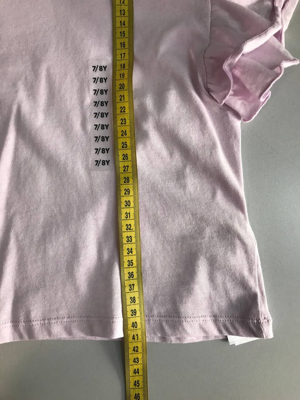 Футболка Defacto базовая, на 7/8 лет, новая