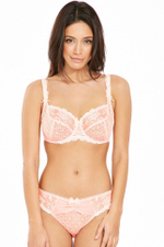 Трусы-слипы Pompadour с изящной вышивкой (Размер: 50) (Цвет: черный)