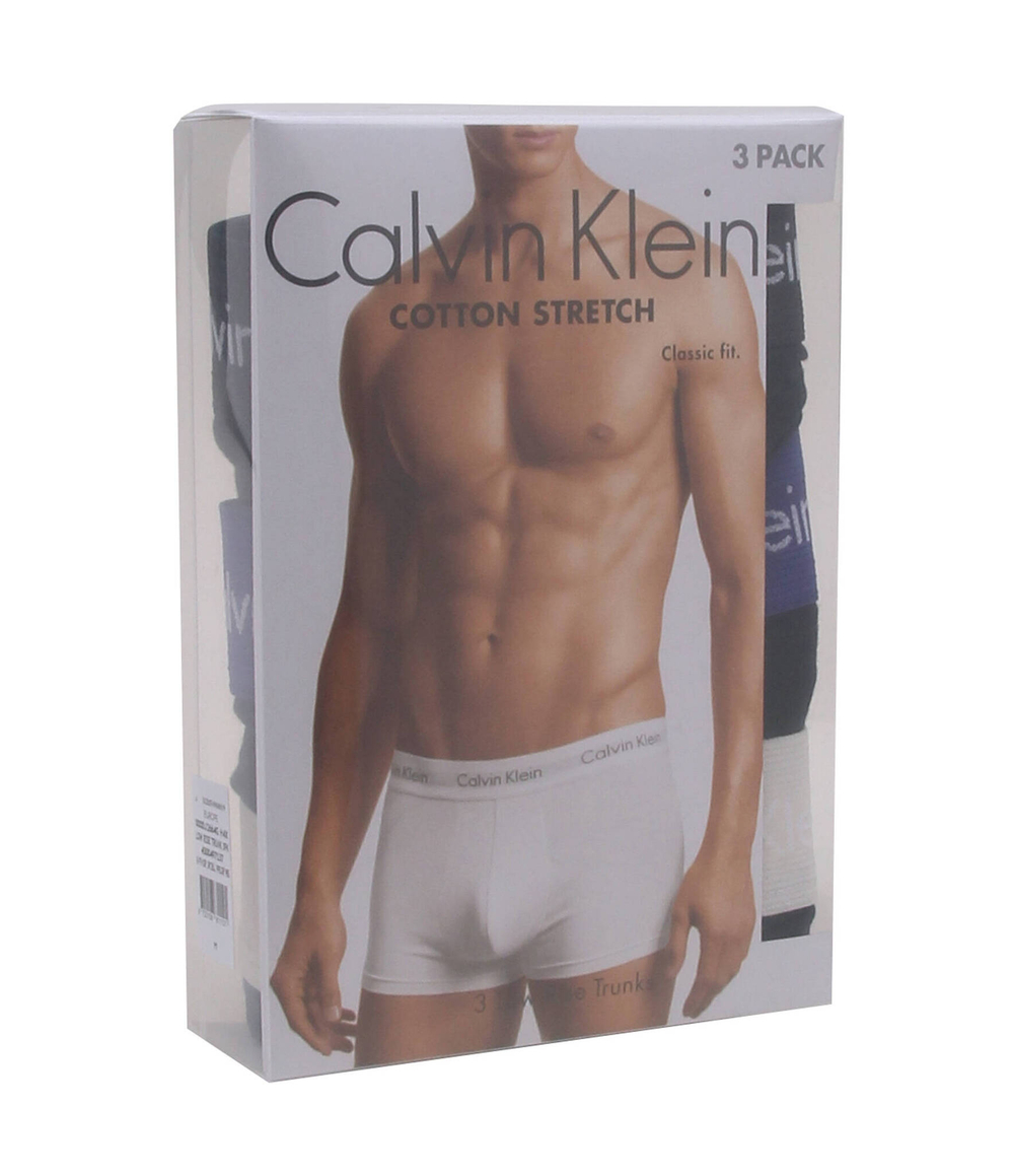 трусики-боксеры 3 шт. Calvin Klein Underwear - черный(0000U2664G)
