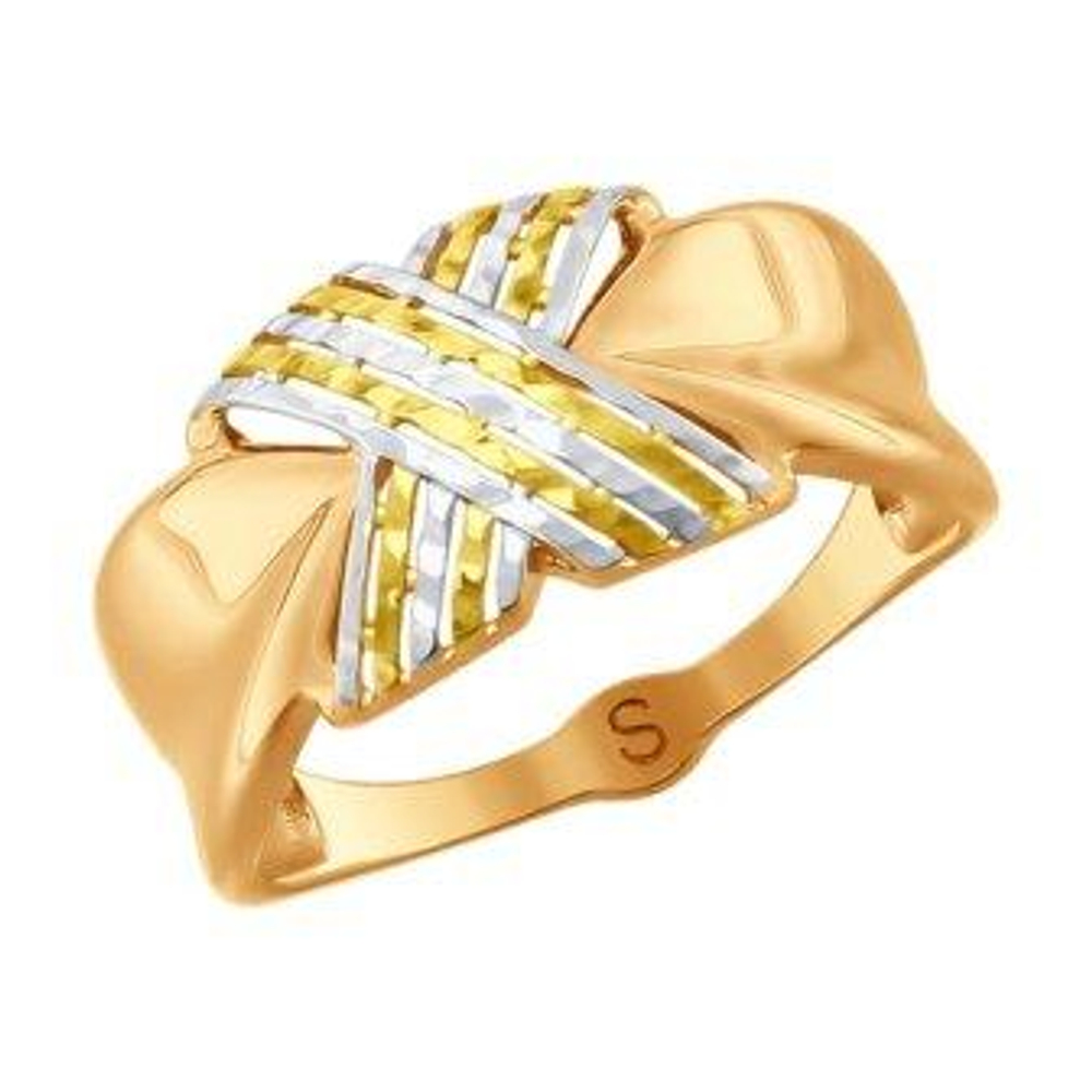 Кольцо из золота