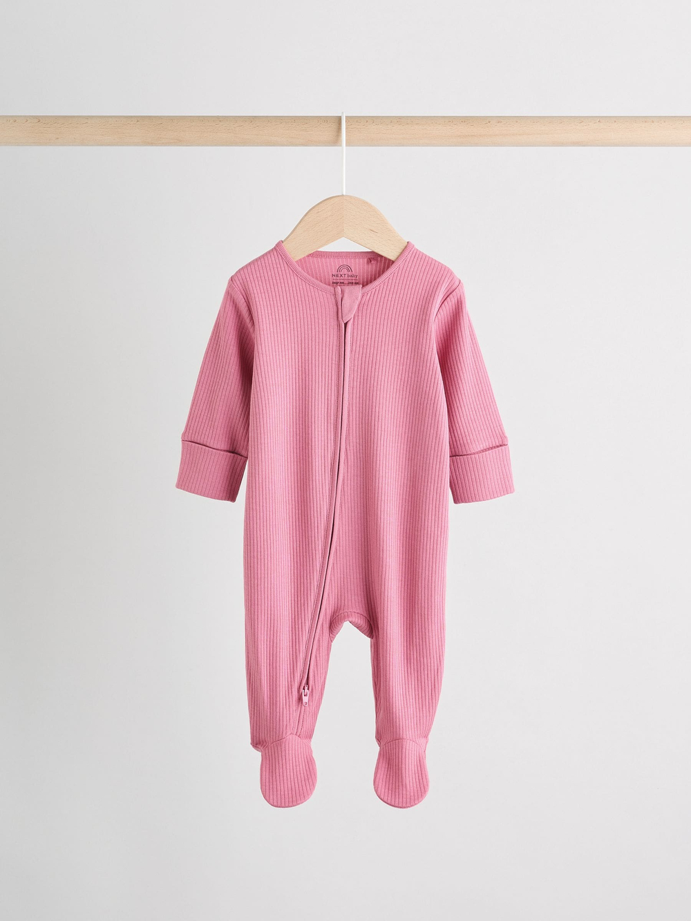 Комбинезон / Cлип для малышей Next AY5-669, 3 шт., Розовый