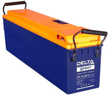 Аккумуляторы Delta FTS 12-80 X - изображение 1 Аккумуляторы Delta FTS 12-80 X - фото 1