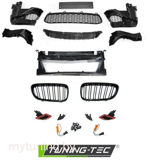 Бампер передний для BMW 1 F20 / F21 LCI (15-18) в стиле M2