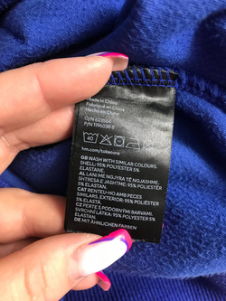 Толстовка H&M укороченная, на 12/14 лет