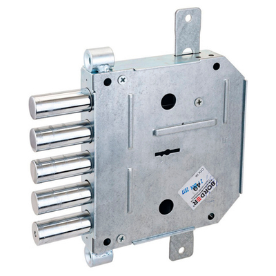 Замок Рязань врезной ЗВ 8-6БЛ5Т/15 левый 72227