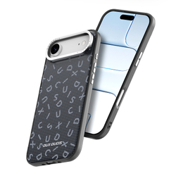 Чехол с MagSafe черного цвета для iPhone Air, серия Moro Series Magnetic от Dux Ducis