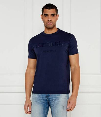 Футболка Iceberg - темно-синий(252 I1P F014 6327)