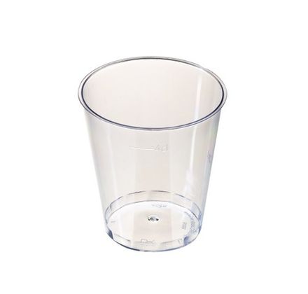 Стаканы пластиковые "Стопка" 40мл ПП прозрачные (20/400шт)