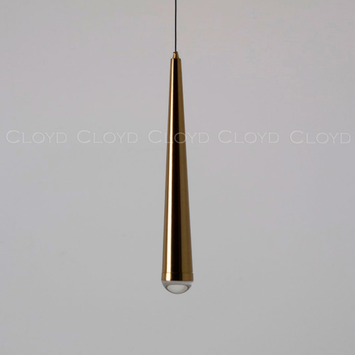 Подвесной светильник Cloyd MILVUS-A P1 / латунь (арт.11146)