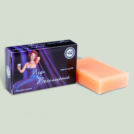 Мыло-духи "Леди Восхищение" с ароматом духов "Цветочный джаз"