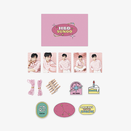 Набор гирлянда с фотокартами [SUNOO] DIY Photo Card Garland