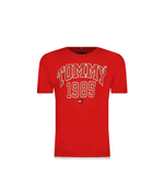 футболка tommy varsity Tommy Hilfiger - красный(KB0KB08206)