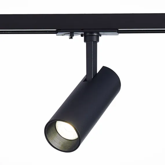 ST350.446.10.36 Св-к трек. Черный LED 1*10W 4000K 900Lm Ra?90 36° IP20 L137xW49xH171 100-240V БЭЙС