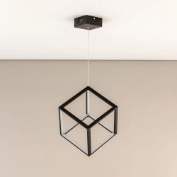 Citilux Куб CL719201 LED Подвесной светильник Чёрный
