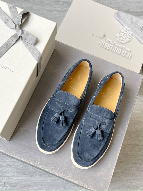 Слипоны Brunello Cucinelli