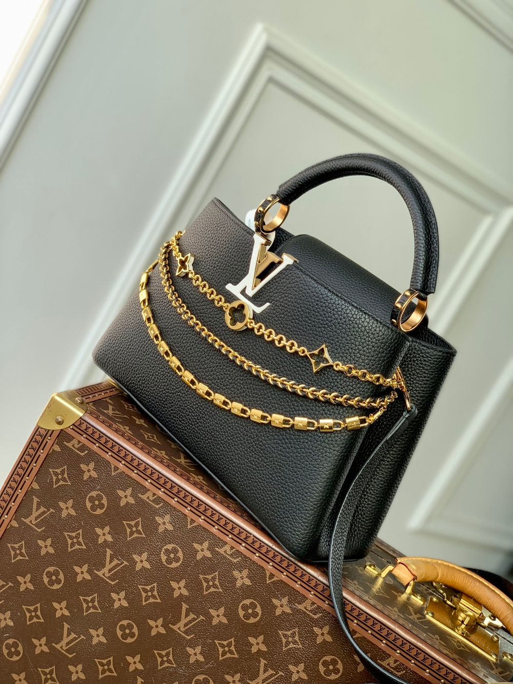 Louis Vuitton Capucines (3 sizes)