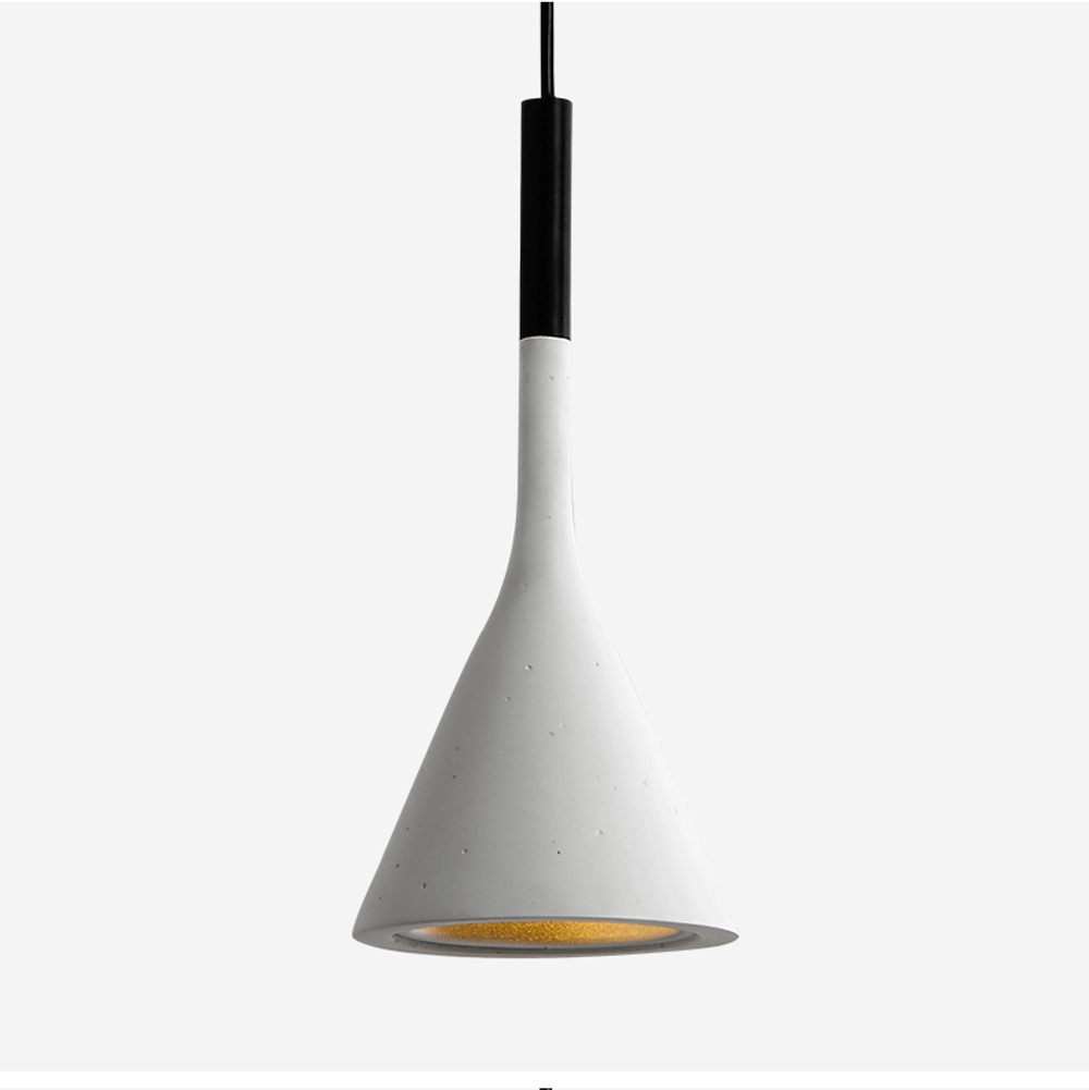 Pendant design lamp  Aplomb by Foscarini (White)