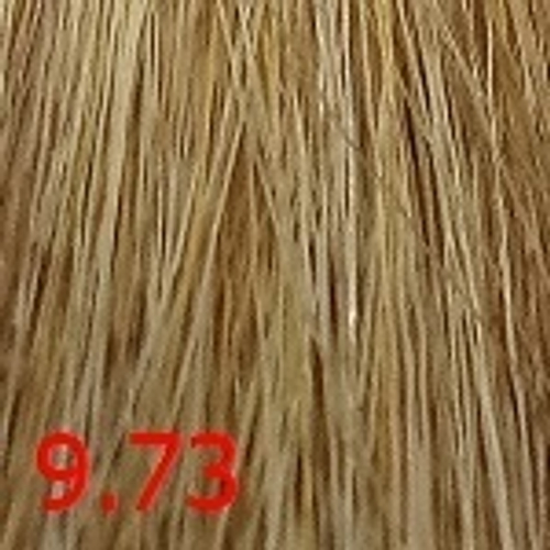 Крем-краска для волос Оттенок 9.73 Имбирь KEEN XXL Colour Cream Ingwer 100мл