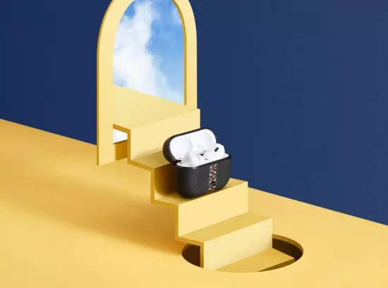 Чехол PITAKA MagEZ Case для AirPods Pro 2 Rhapsody