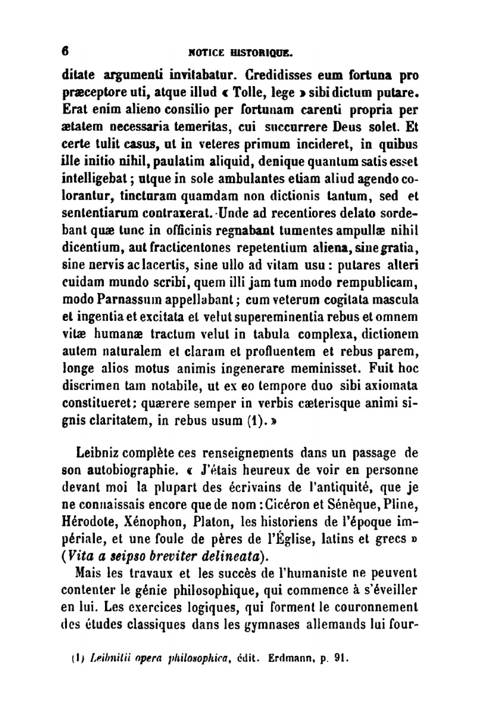 La monadologie. Тouvelle édition avec une notice sur Leibniz | Gottfried Wilhelm Leibniz
