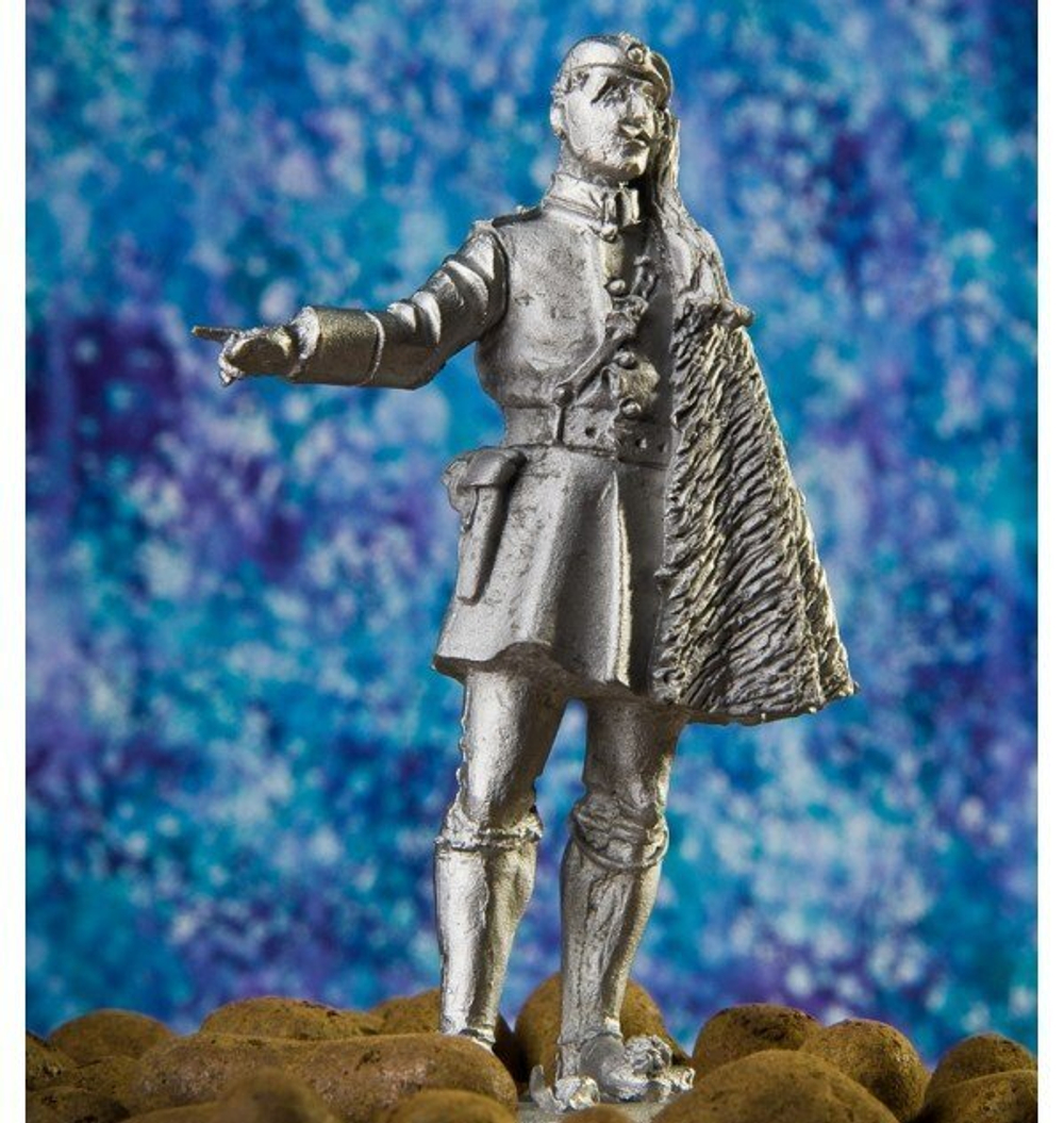 Оловянный солдатик Греческий офицер в бурке 1914 г.