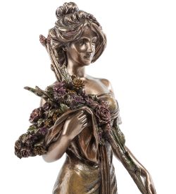 Veronese WS-623 Статуэтка «Дама» (Альфонс Муха)