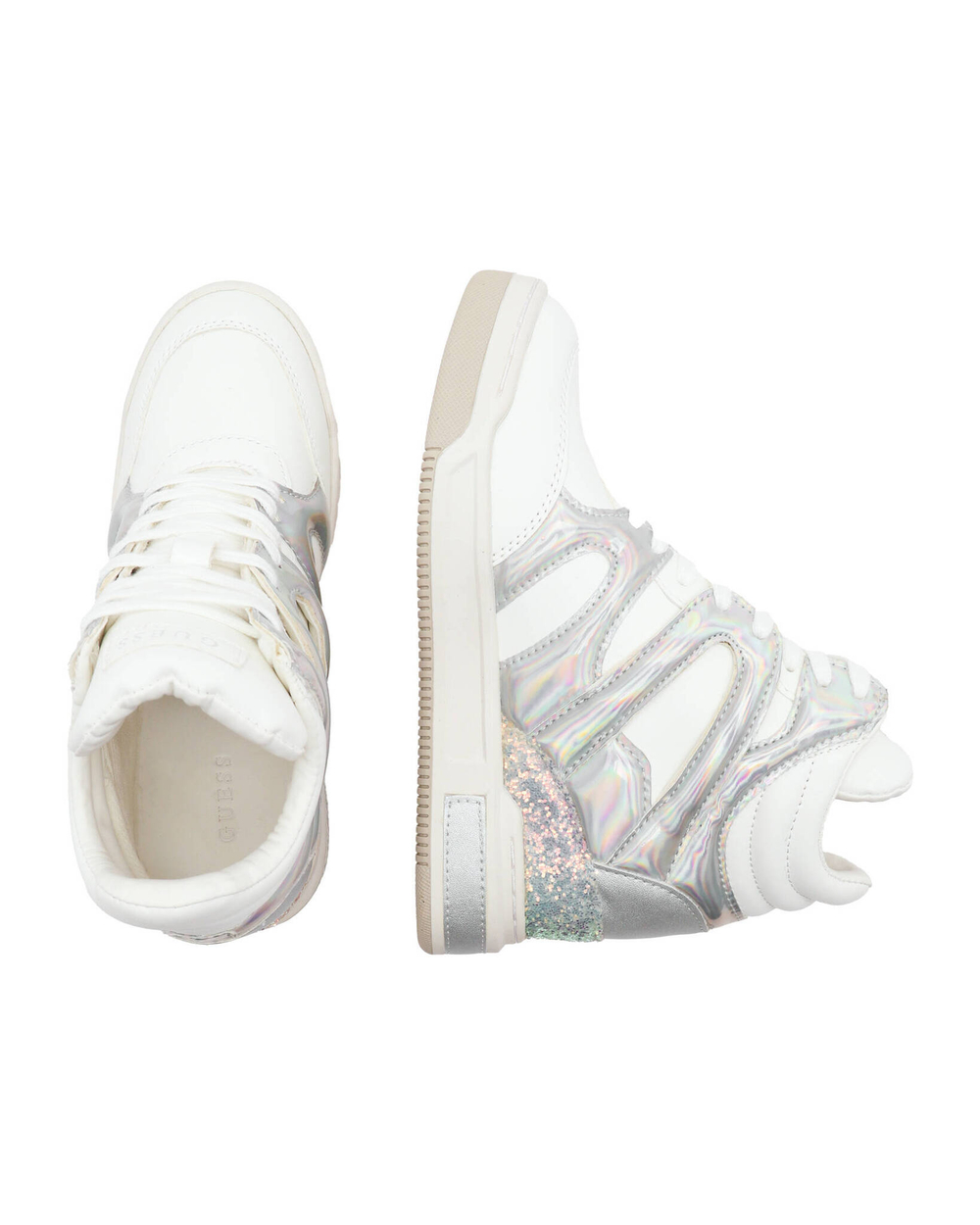 кроссовки lisa Guess - белый(FL5LIS SMA12)