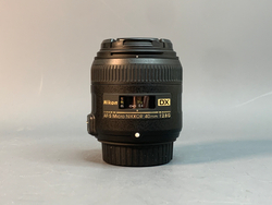 Nikon 40mm 2.8G AF-S DX Micro
