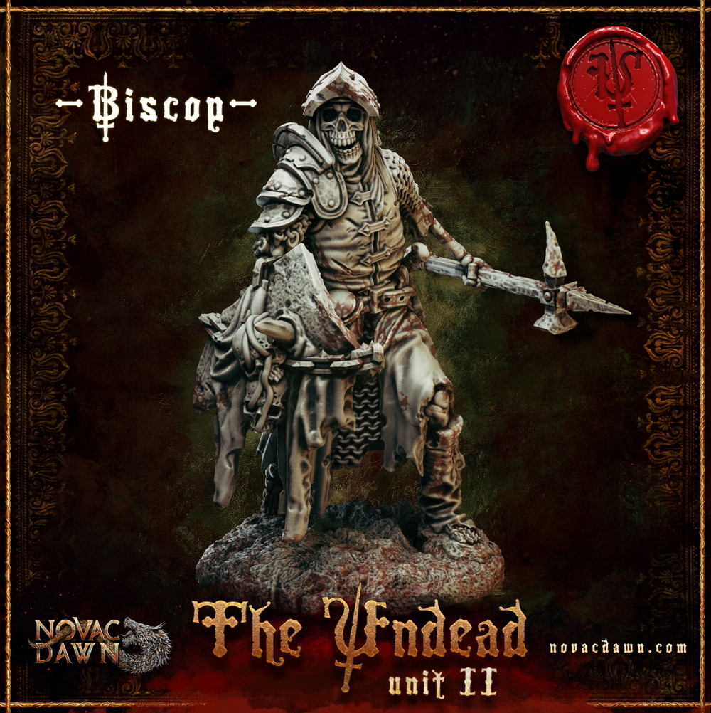 The Undead Unit II - Biscop