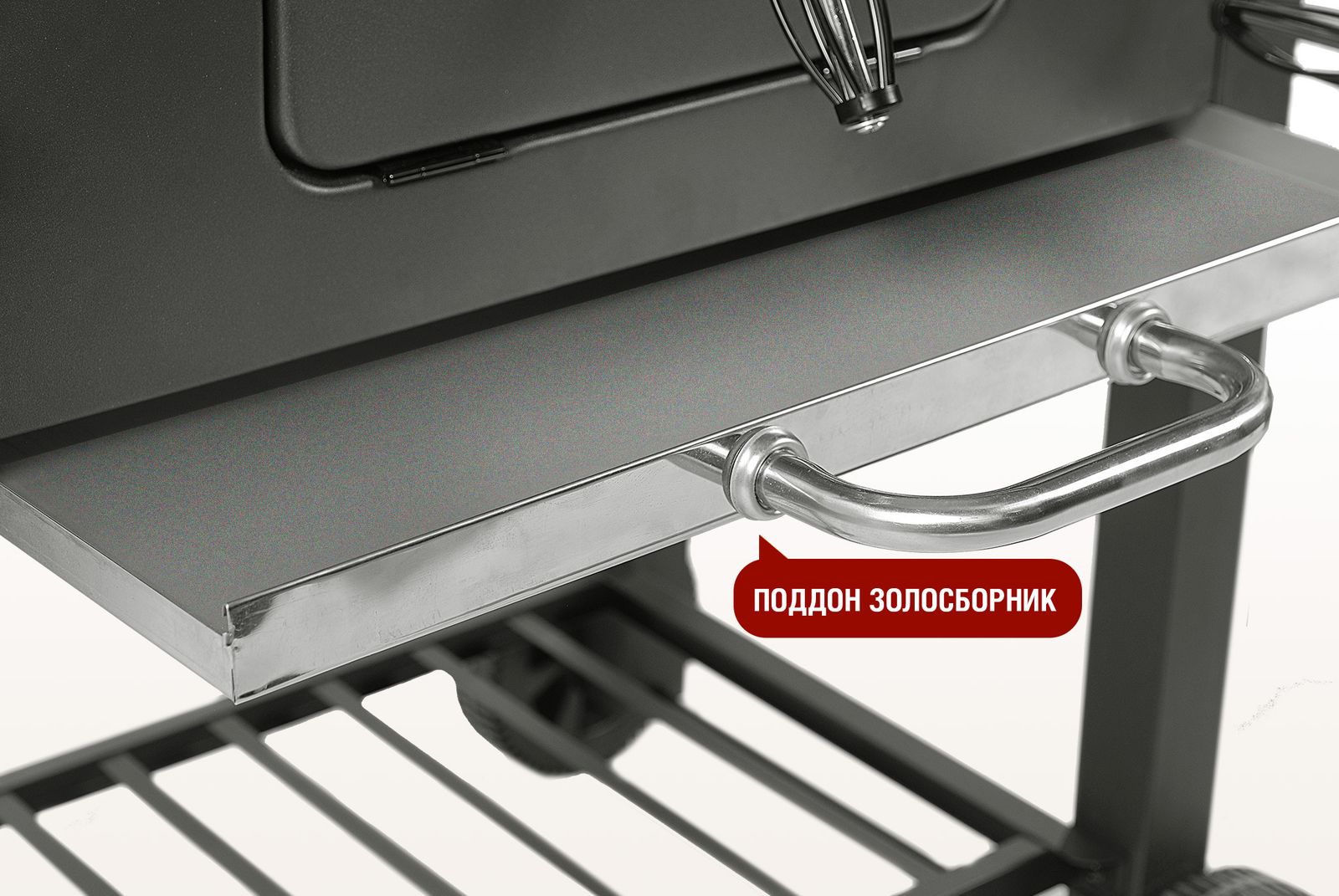 Прямоугольный угольный гриль LOCKER фото №8