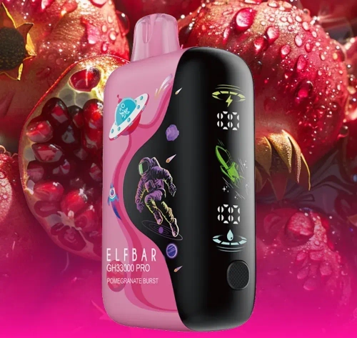 Elf Bar GH33000 Pro – Pomegranate Burst (5% nic)