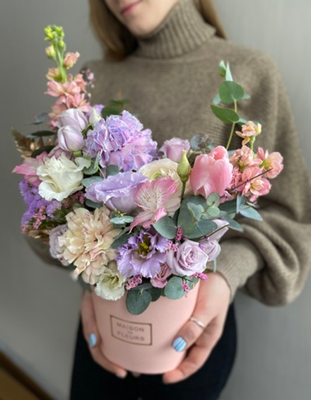 Композиция «Нежный сад»