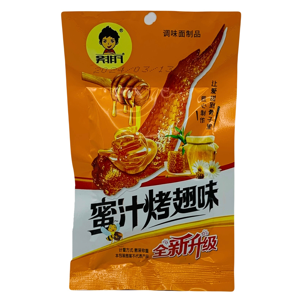 Соевая закуска Куриные крылья в медовом соусе  22 г