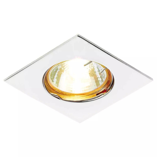 Встраиваемый точечный светильник 866A CH хром MR16