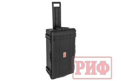 Кейс защитный ударопрочный РИФ 609х478х334 мм IP67 на колесах с телескопической ручкой