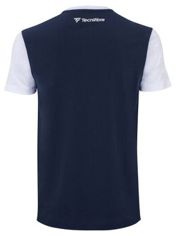 Футболка для мальчика теннисная Tecnifibre Club Tee Junior