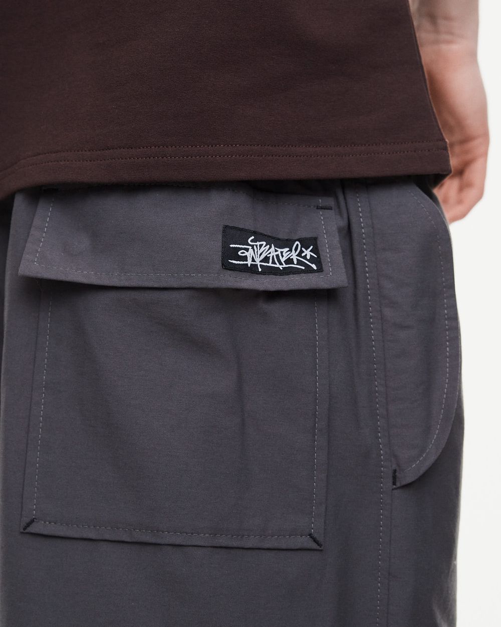 Брюки Anteater Parachute Grey