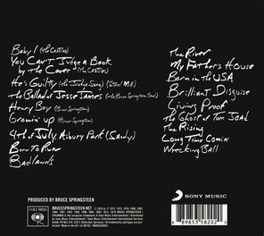 Bruce Springsteen / Chapter And Verse (CD)