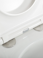 Унитаз подвесной безободковый с сиденьем и смывом TORNADO CEZARES GRANDE-TOR CZR-308-TH-TOR/SC