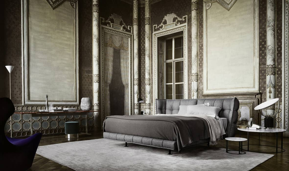 Кровать B&B Italia Husk