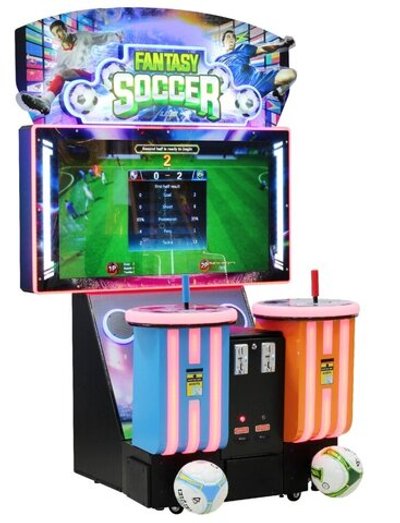 Симулятор футбола Fantasy Soccer 2p